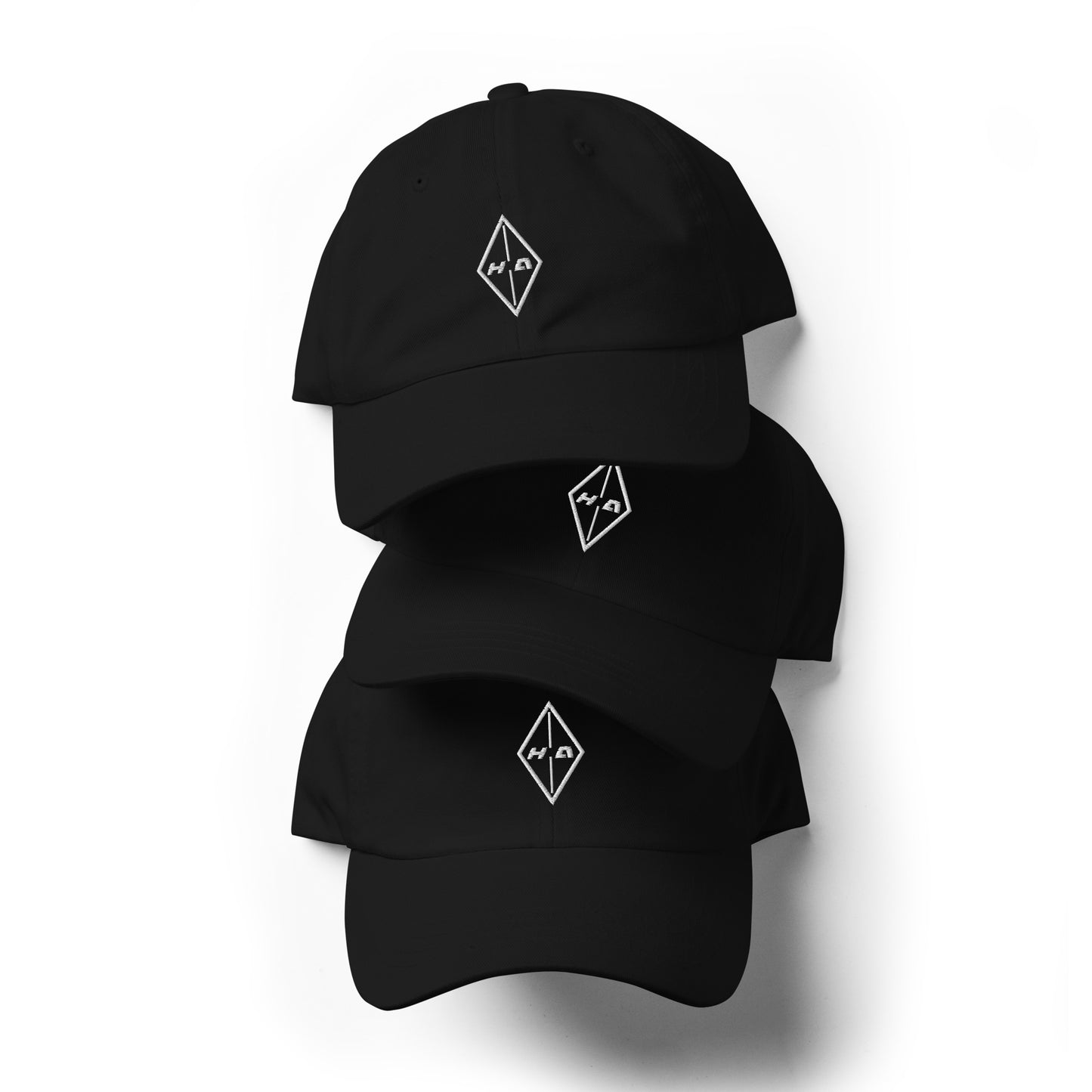 Diamond Logo Dad Hat (BLK)