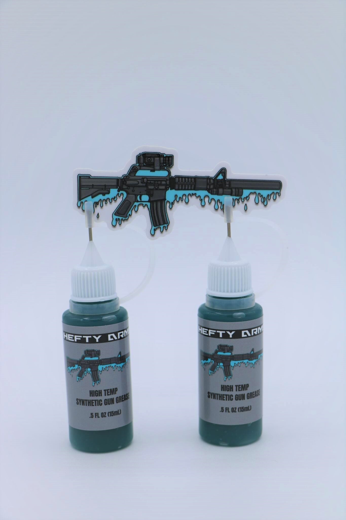 2-Pack High Temp Synthetic Gun Grease