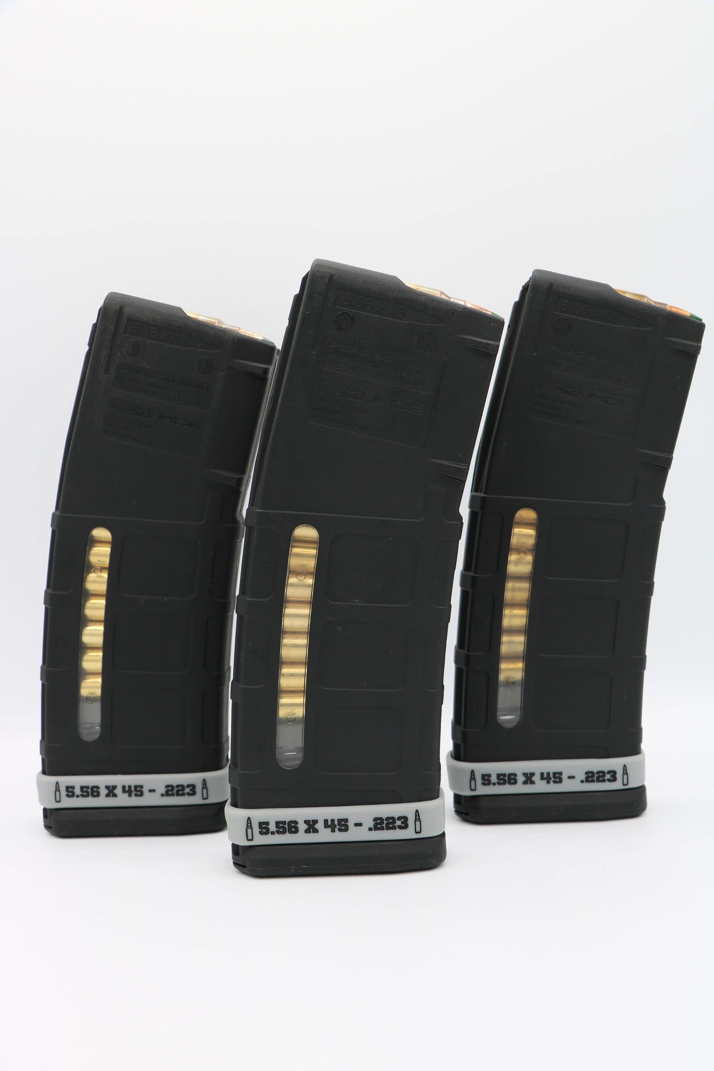 5.56 x 45 Mag Bands (5 Pack)