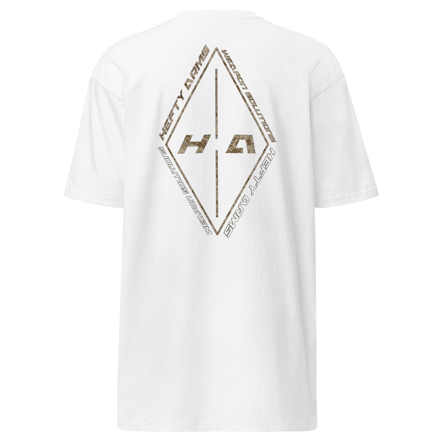 AOR 1 Diamond Logo Tee